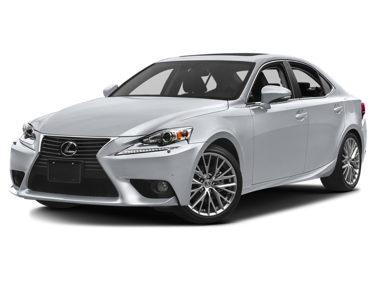 2015 Lexus IS 250 4dr Sport Sdn RWD F SPORT