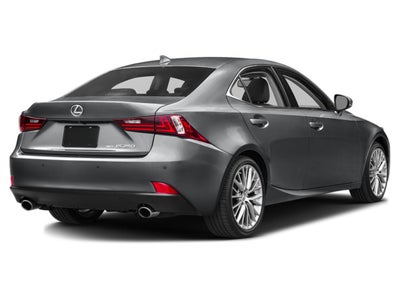 2015 Lexus IS 250 4dr Sport Sdn RWD F SPORT
