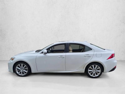 2014 Lexus IS 250 4dr Sport Sdn Auto RWD