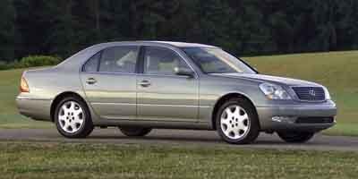 2001 Lexus LS 430 