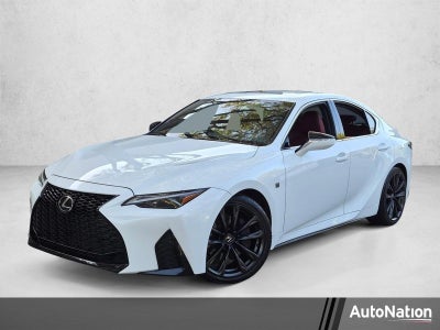 2025 Lexus IS 350 F SPORT Design RWD