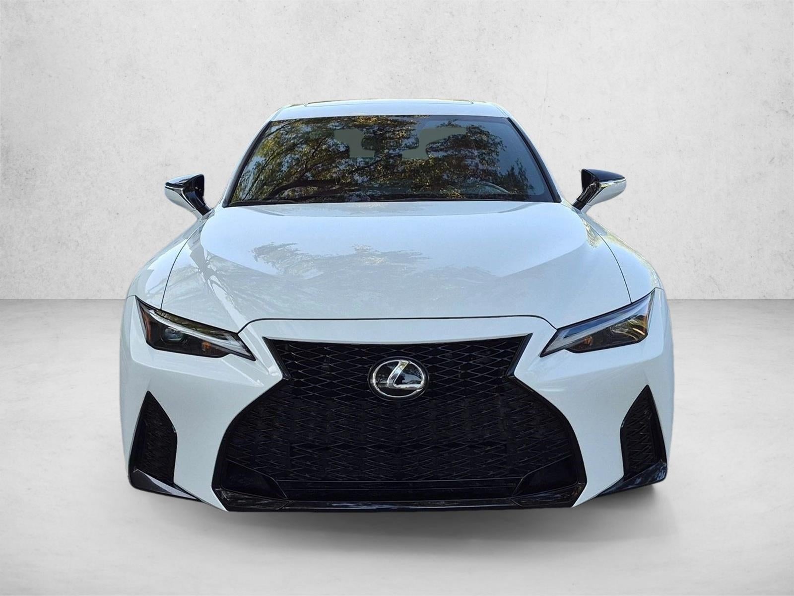 2025 Lexus IS 350 F SPORT Design RWD