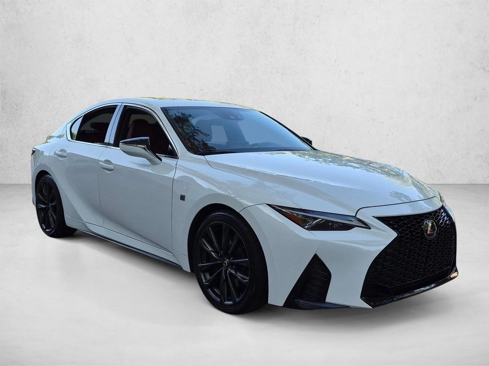 2025 Lexus IS 350 F SPORT Design RWD