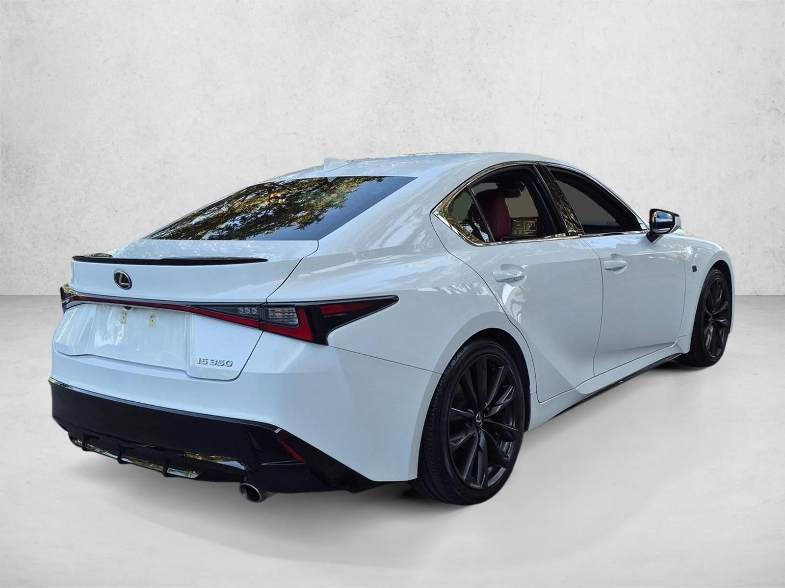2025 Lexus IS 350 F SPORT Design RWD