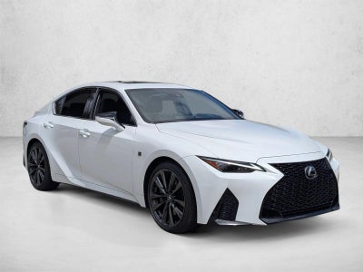 2024 Lexus IS 350 F SPORT Design RWD