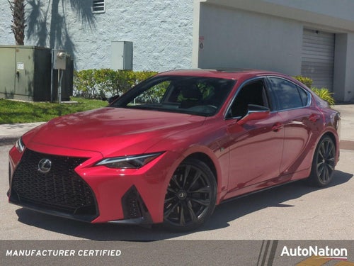 2025 Lexus IS 350 F SPORT Design RWD