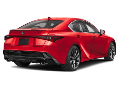 2025 Lexus IS 350 F SPORT Design RWD