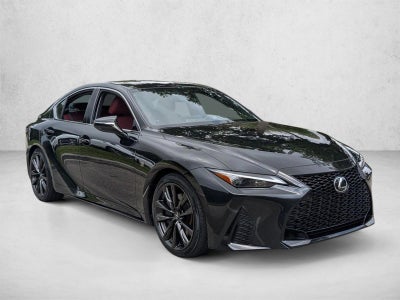 2025 Lexus IS 350 F SPORT Design RWD