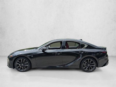 2025 Lexus IS 350 F SPORT Design RWD