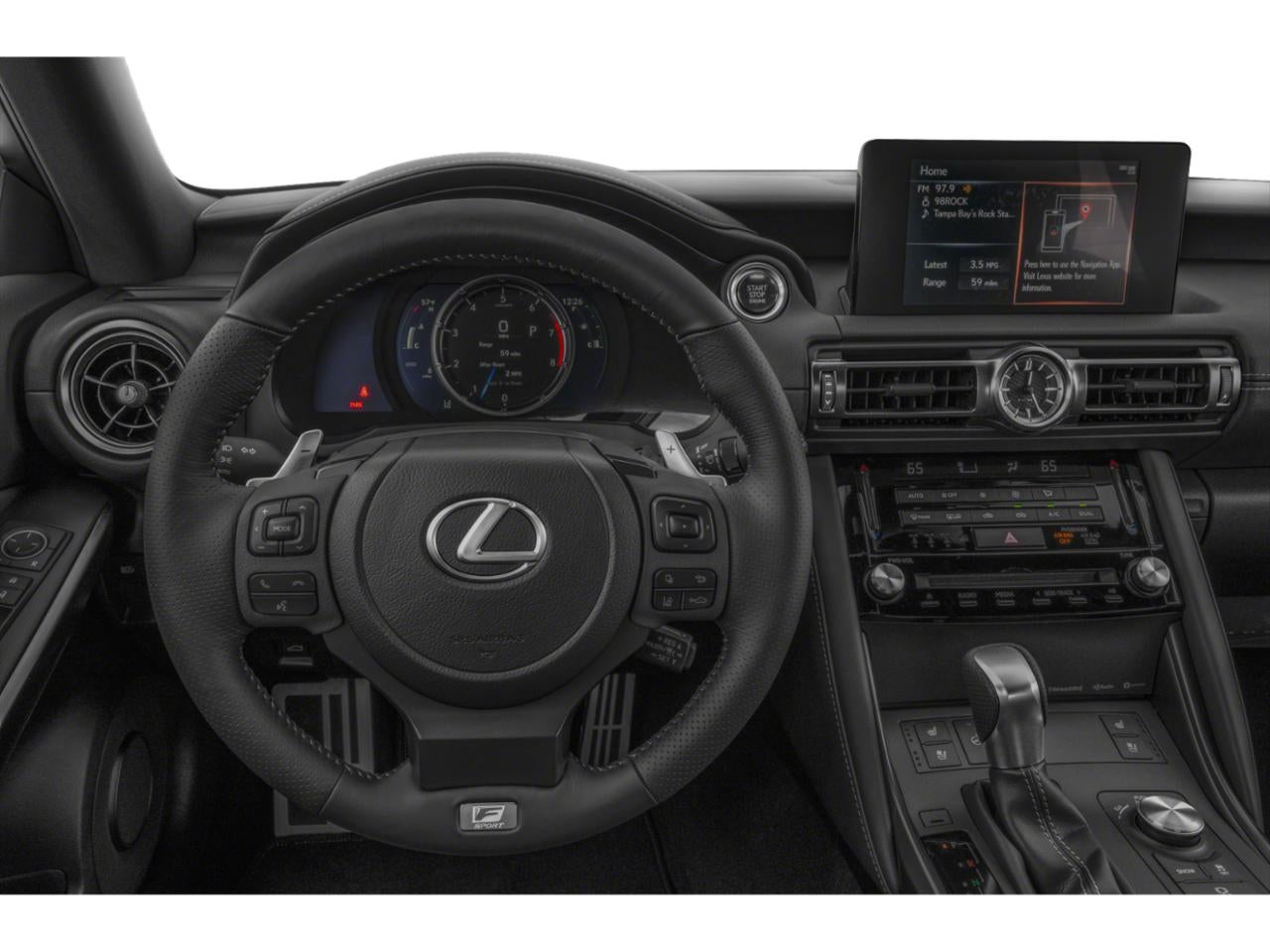 2025 Lexus IS 350 F SPORT Design RWD