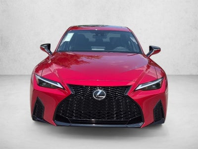 2023 Lexus IS 350 F SPORT Design RWD