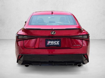 2023 Lexus IS 350 F SPORT Design RWD