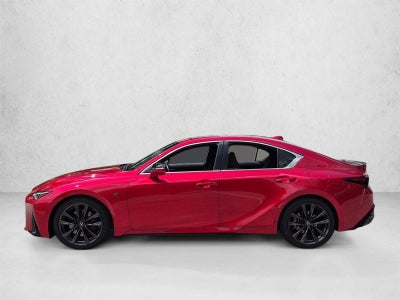 2023 Lexus IS 350 F SPORT Design RWD