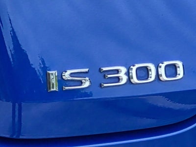 2023 Lexus IS 300 RWD