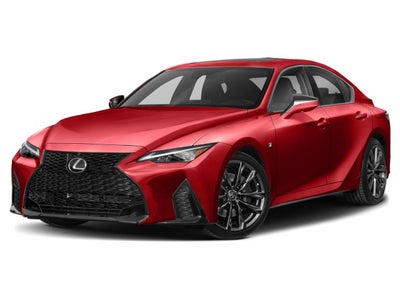 2023 Lexus IS 350 F SPORT RWD