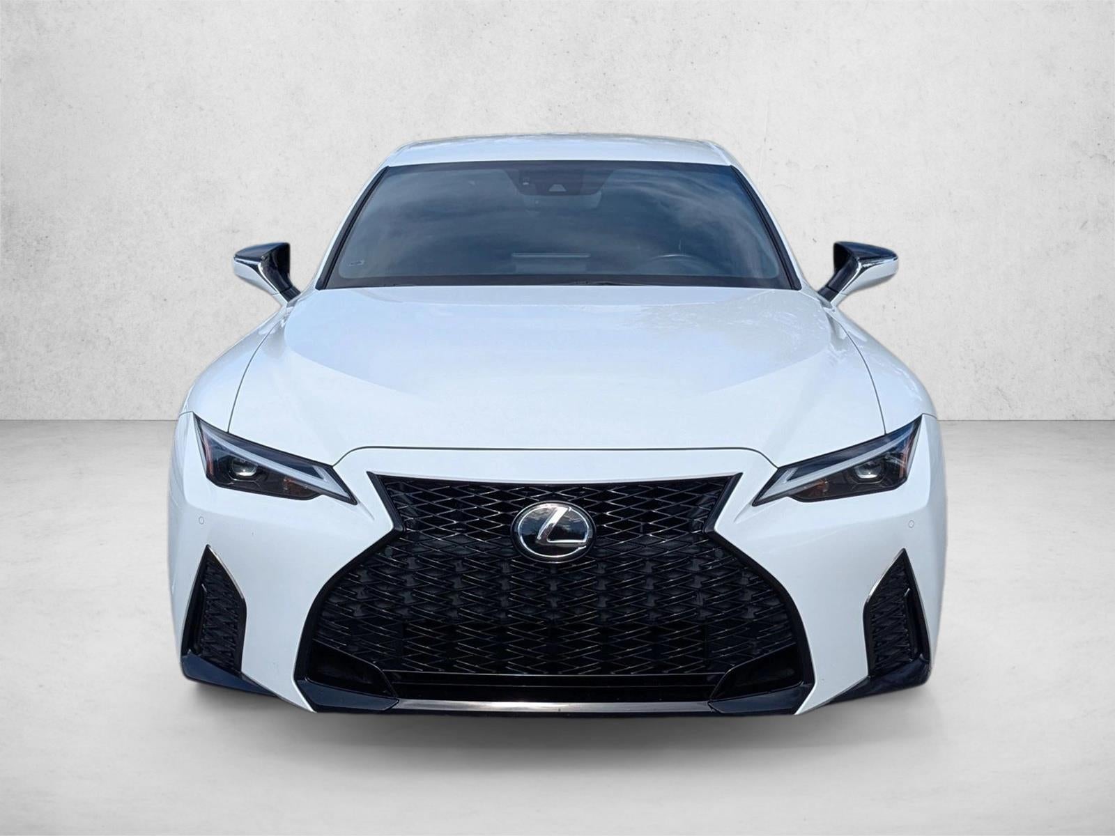 2021 Lexus IS 350 F SPORT RWD
