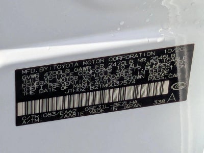 2021 Lexus IS 350 F SPORT RWD