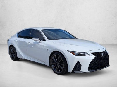 2021 Lexus IS 350 F SPORT RWD