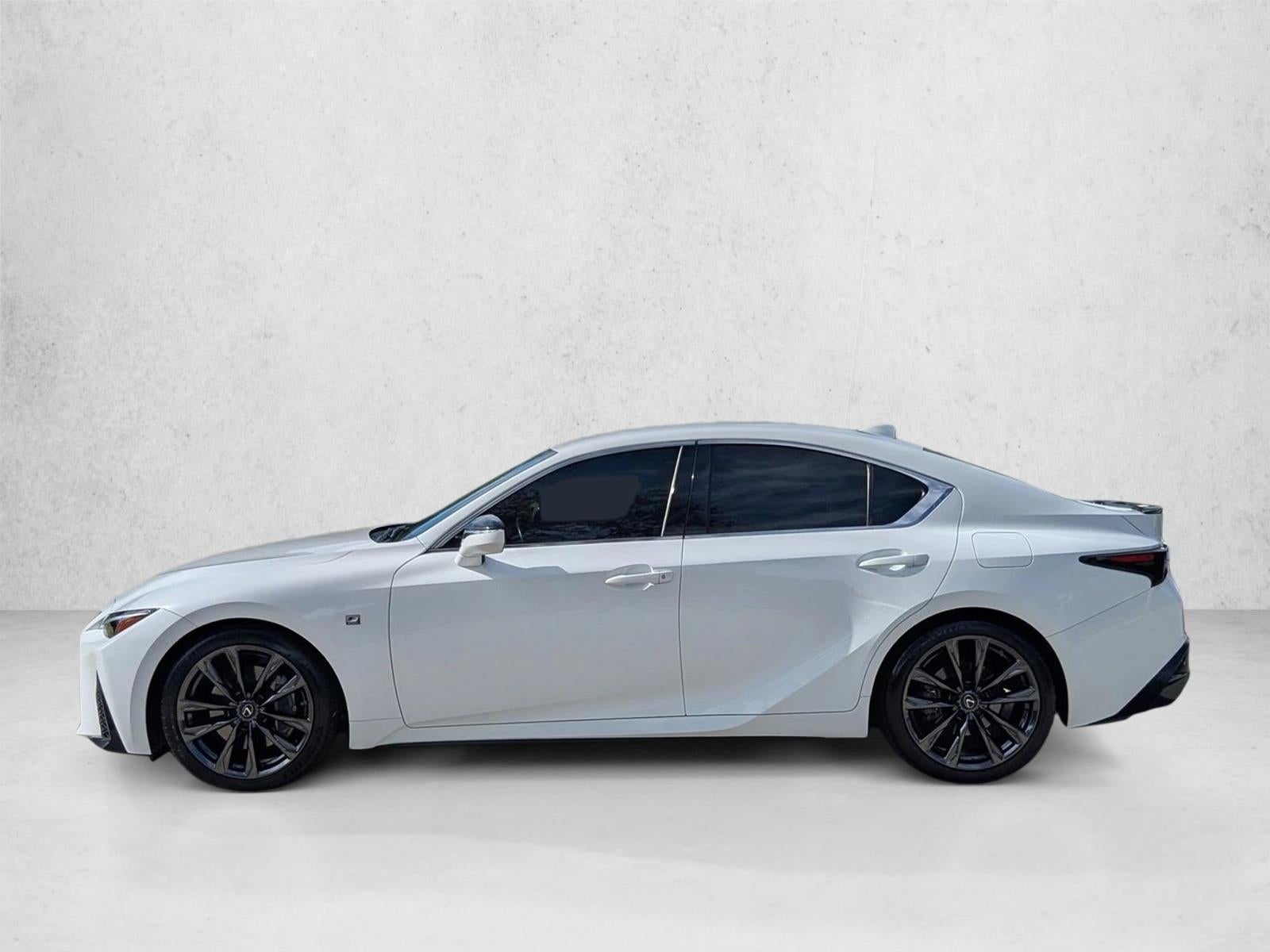 2021 Lexus IS 350 F SPORT RWD