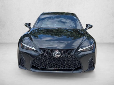 2021 Lexus IS 350 F SPORT RWD