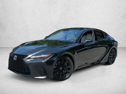 2021 Lexus IS 350 F SPORT RWD