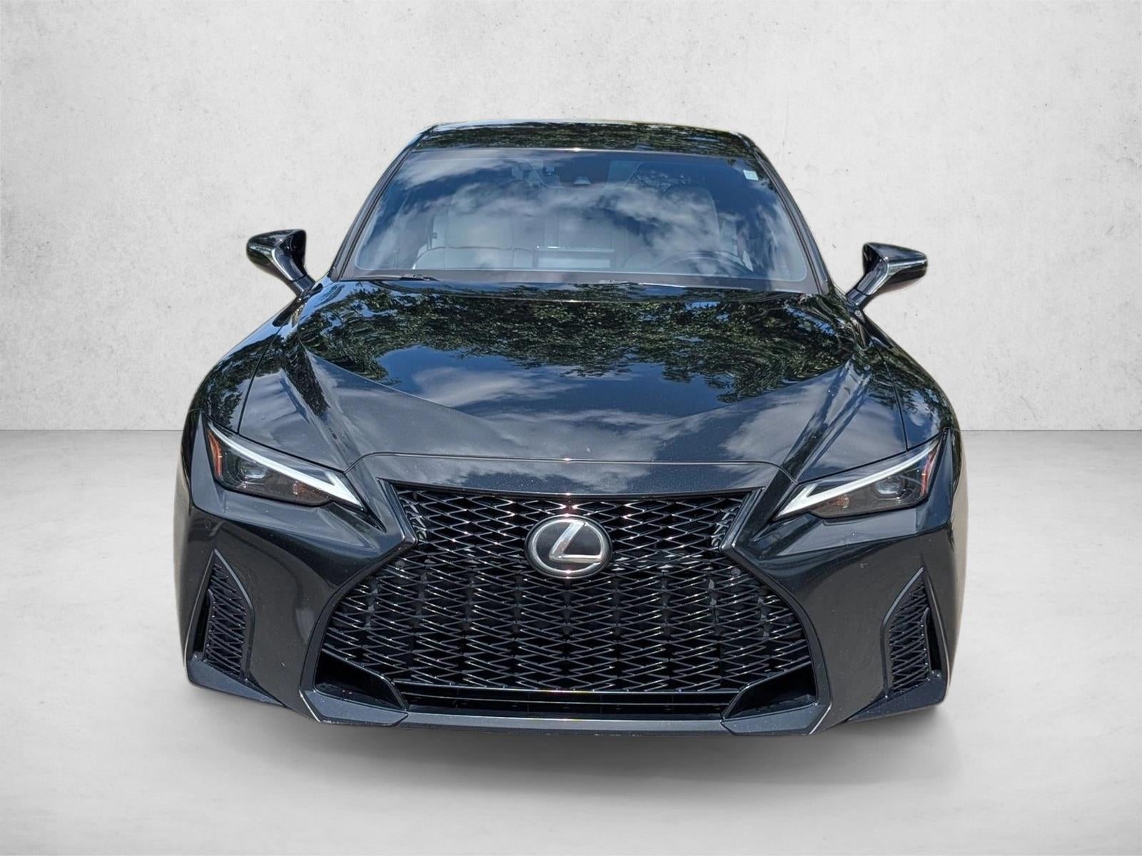 2021 Lexus IS 350 F SPORT RWD