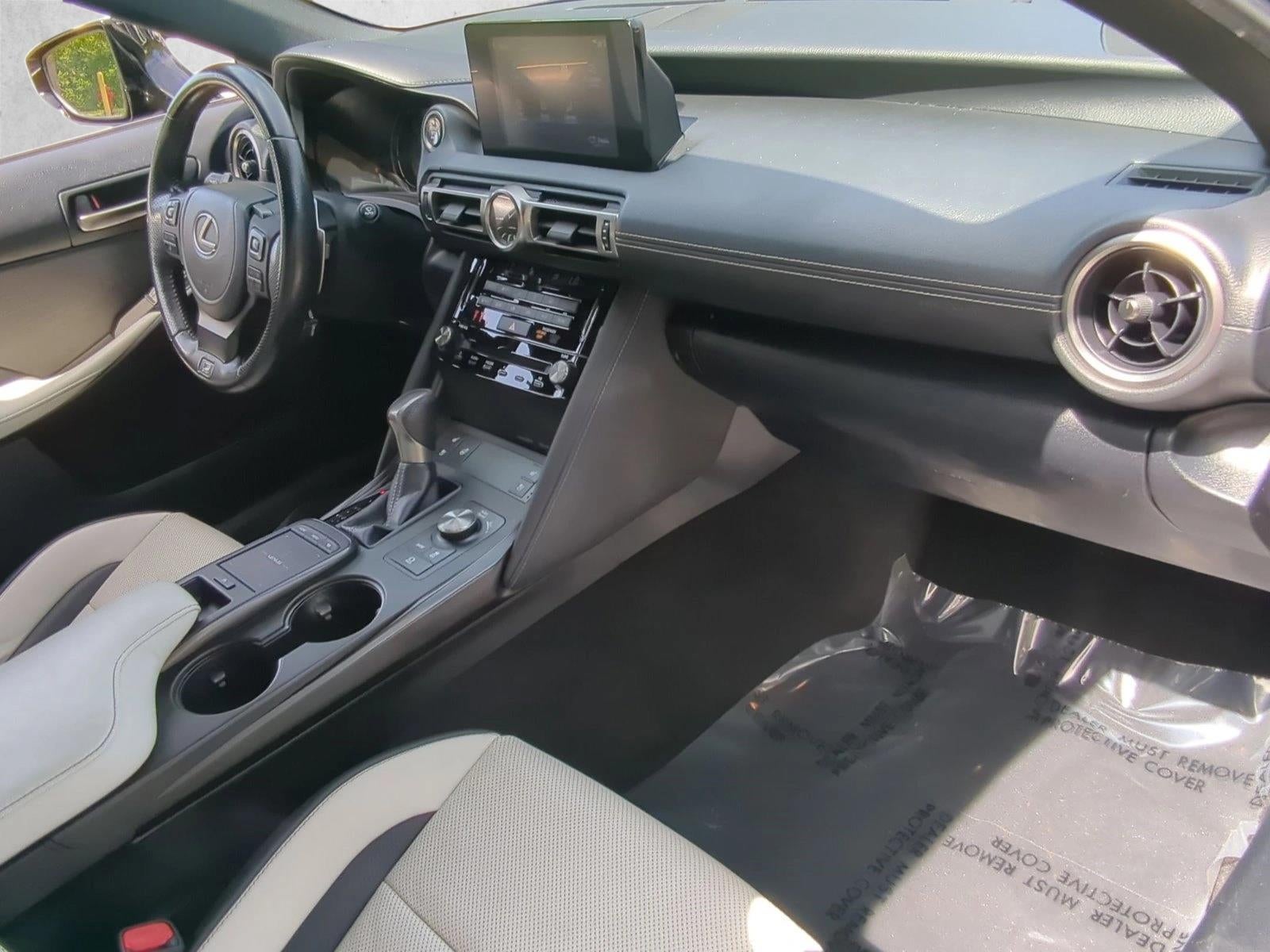 2021 Lexus IS 350 F SPORT RWD