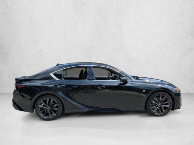 2021 Lexus IS 350 F SPORT RWD