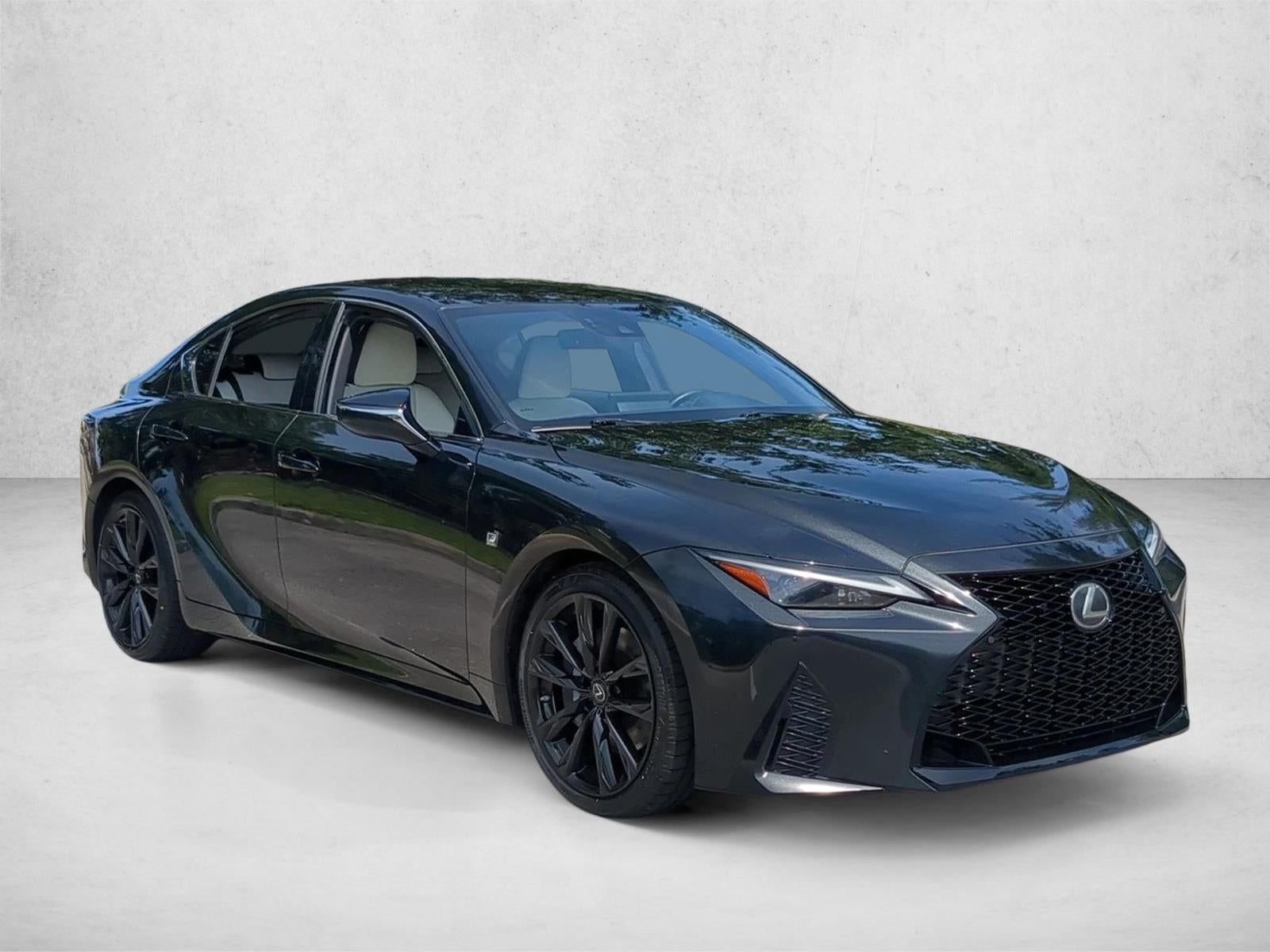 2021 Lexus IS 350 F SPORT RWD