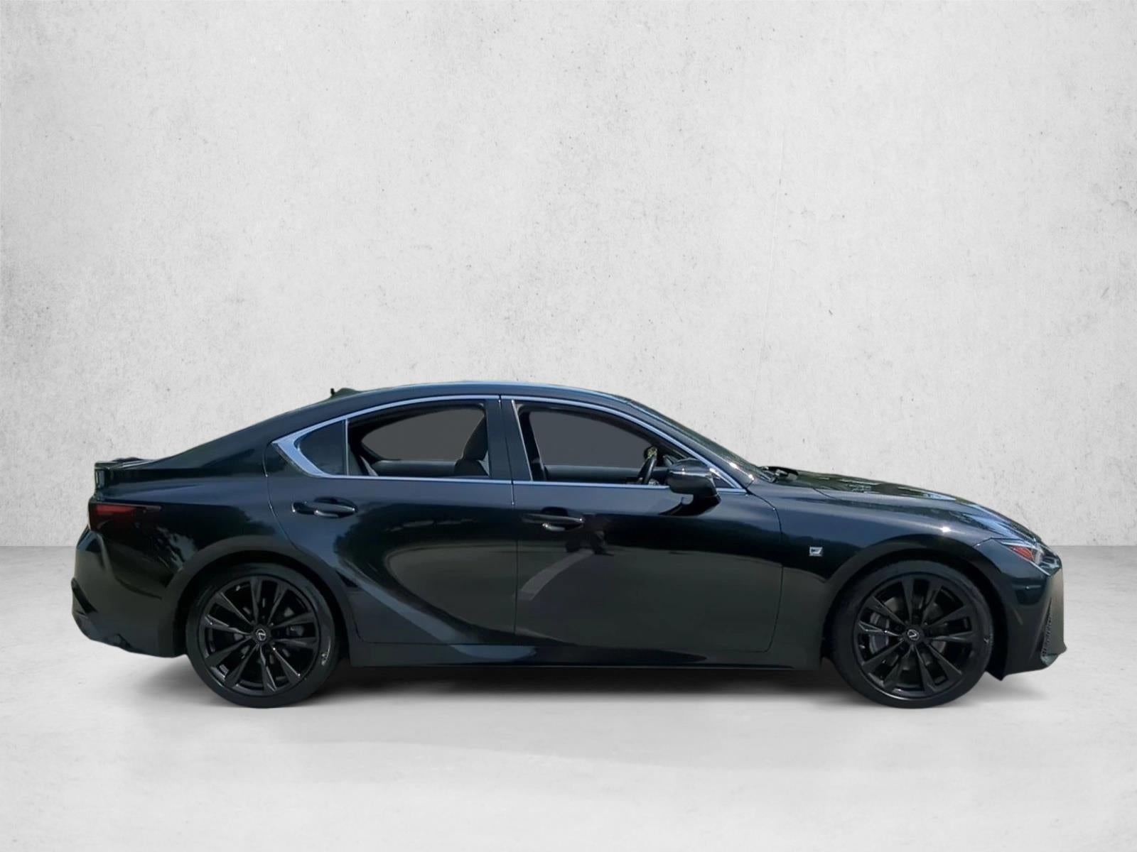 2021 Lexus IS 350 F SPORT RWD