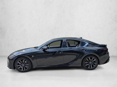 2021 Lexus IS 350 F SPORT RWD