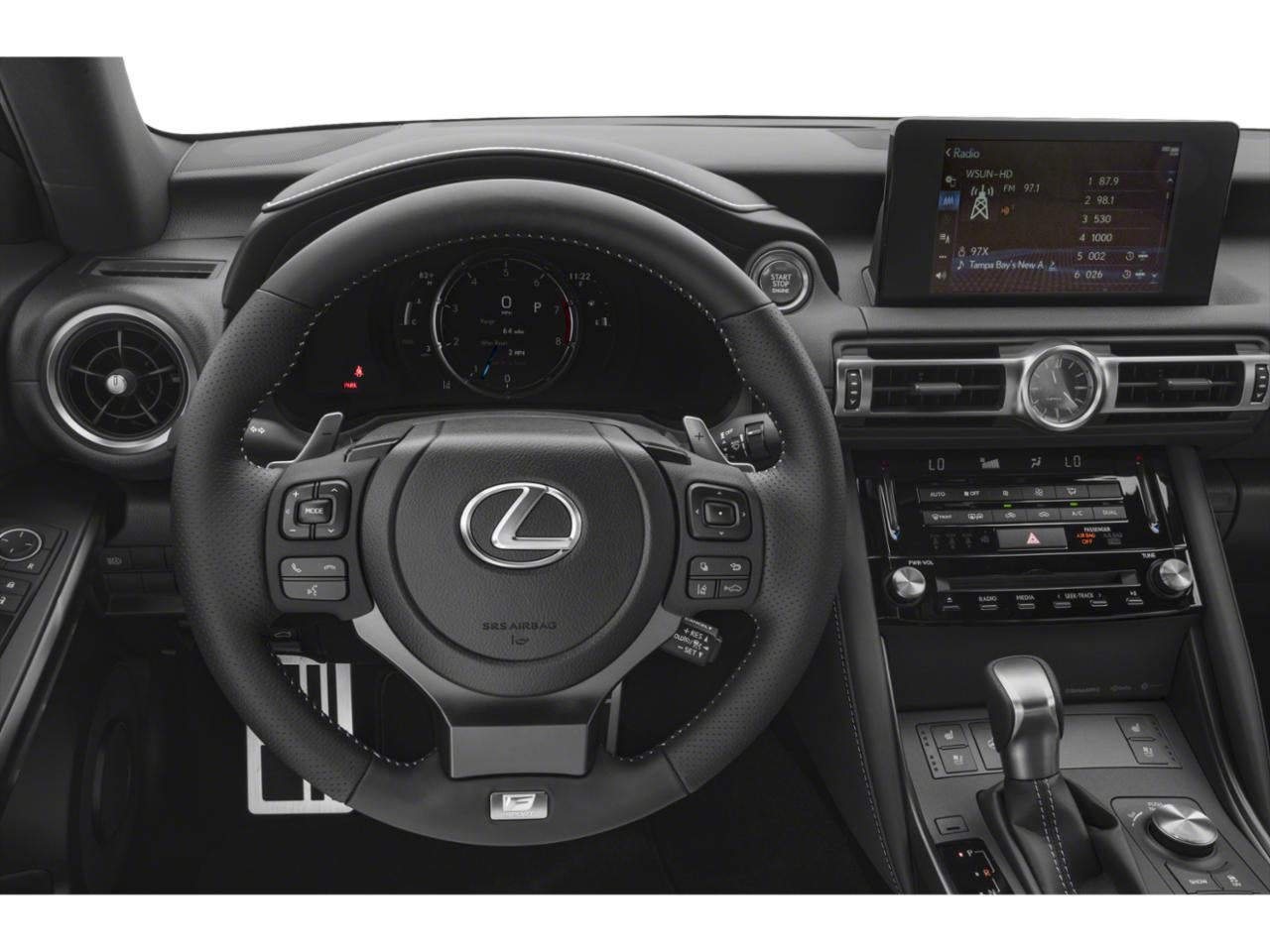2021 Lexus IS 350 F SPORT RWD