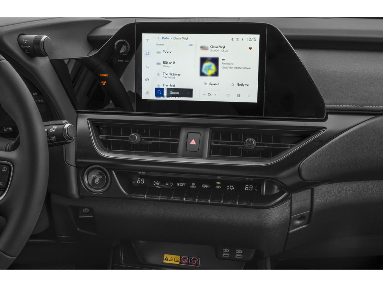 2025 Lexus UX 300h Premium FWD