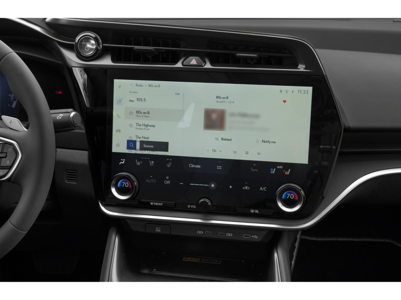 2025 Lexus RZ 300e Premium FWD w/18" Wheels