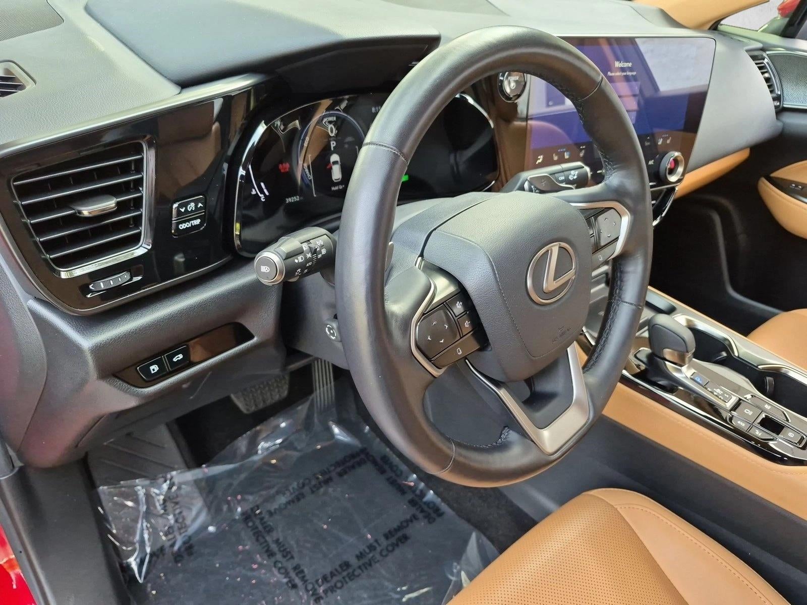 2024 Lexus NX 350h Luxury AWD