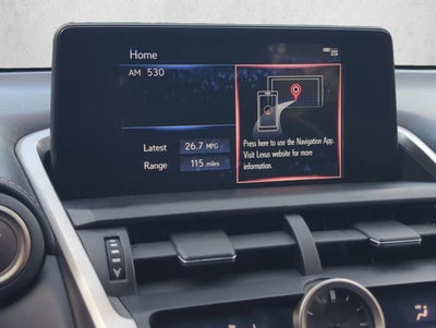 2018 Lexus NX 300 F Sport FWD