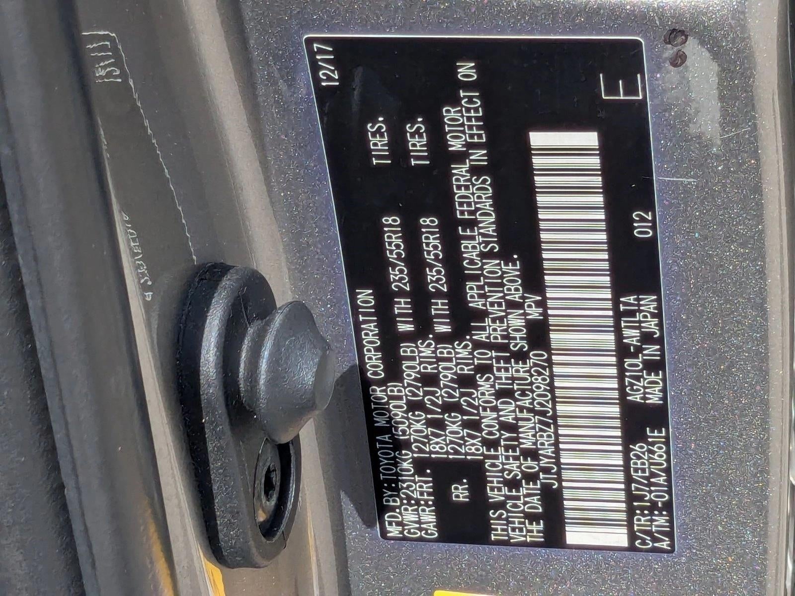 2018 Lexus NX 300 F Sport FWD