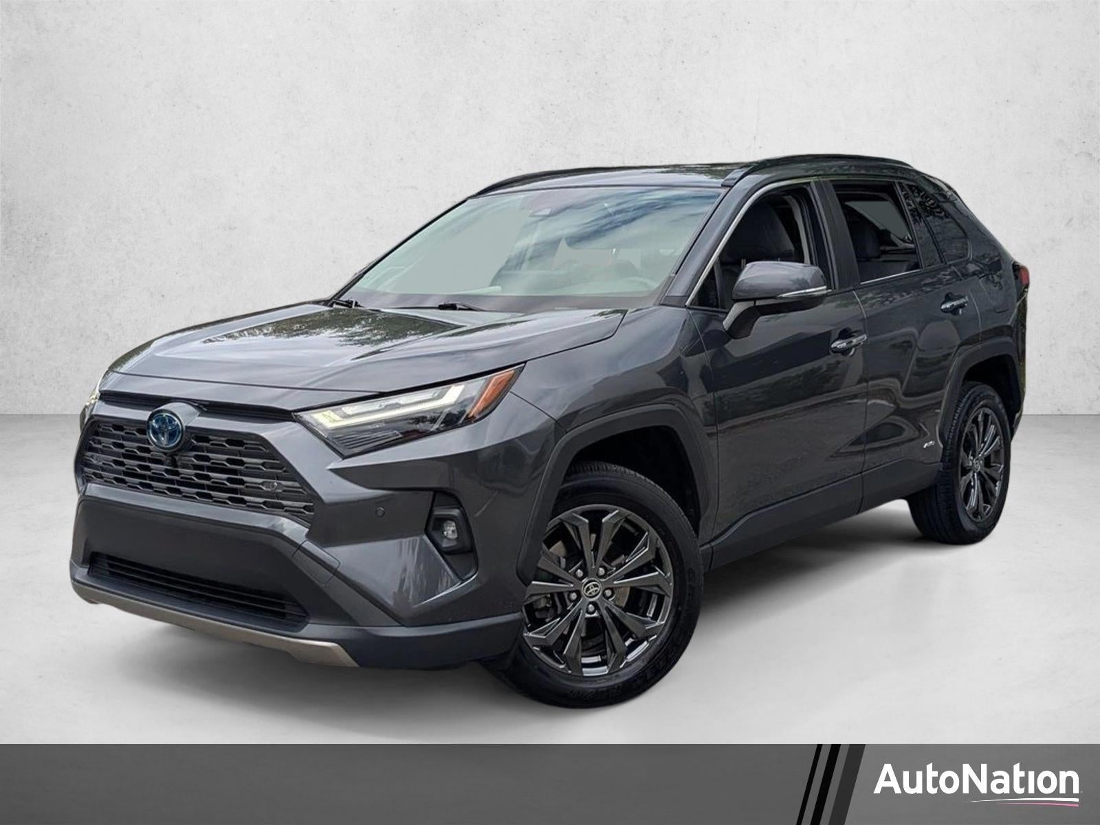 2024 Toyota RAV4 Hybrid Limited AWD (Natl)