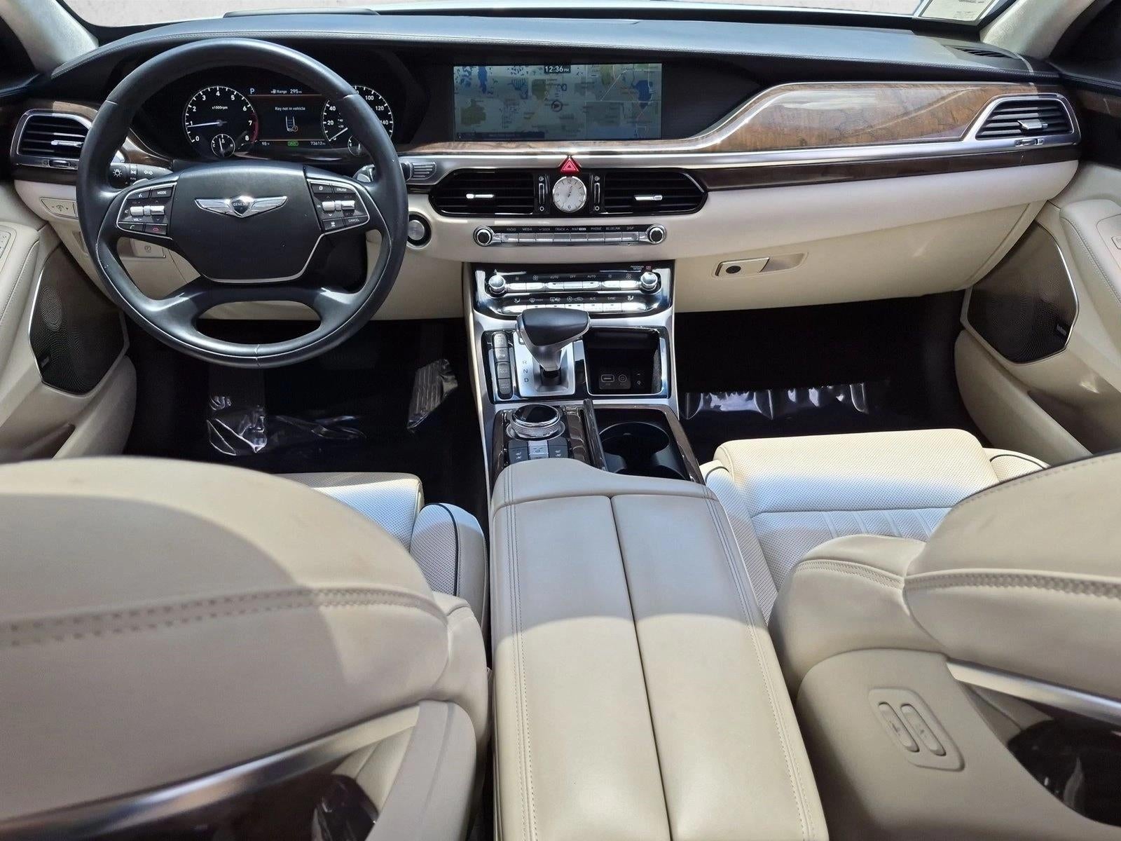 2017 Genesis G90 3.3T Premium RWD