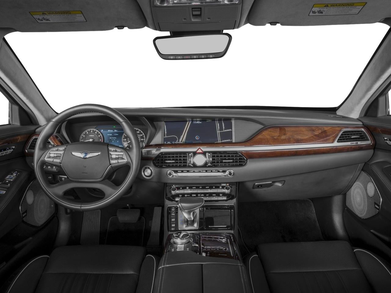 2017 Genesis G90 3.3T Premium RWD