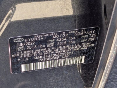 2022 Hyundai SONATA SEL Plus 1.6T