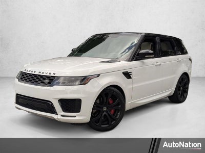 2019 Land Rover Range Rover Sport V8 Supercharged Dynamic