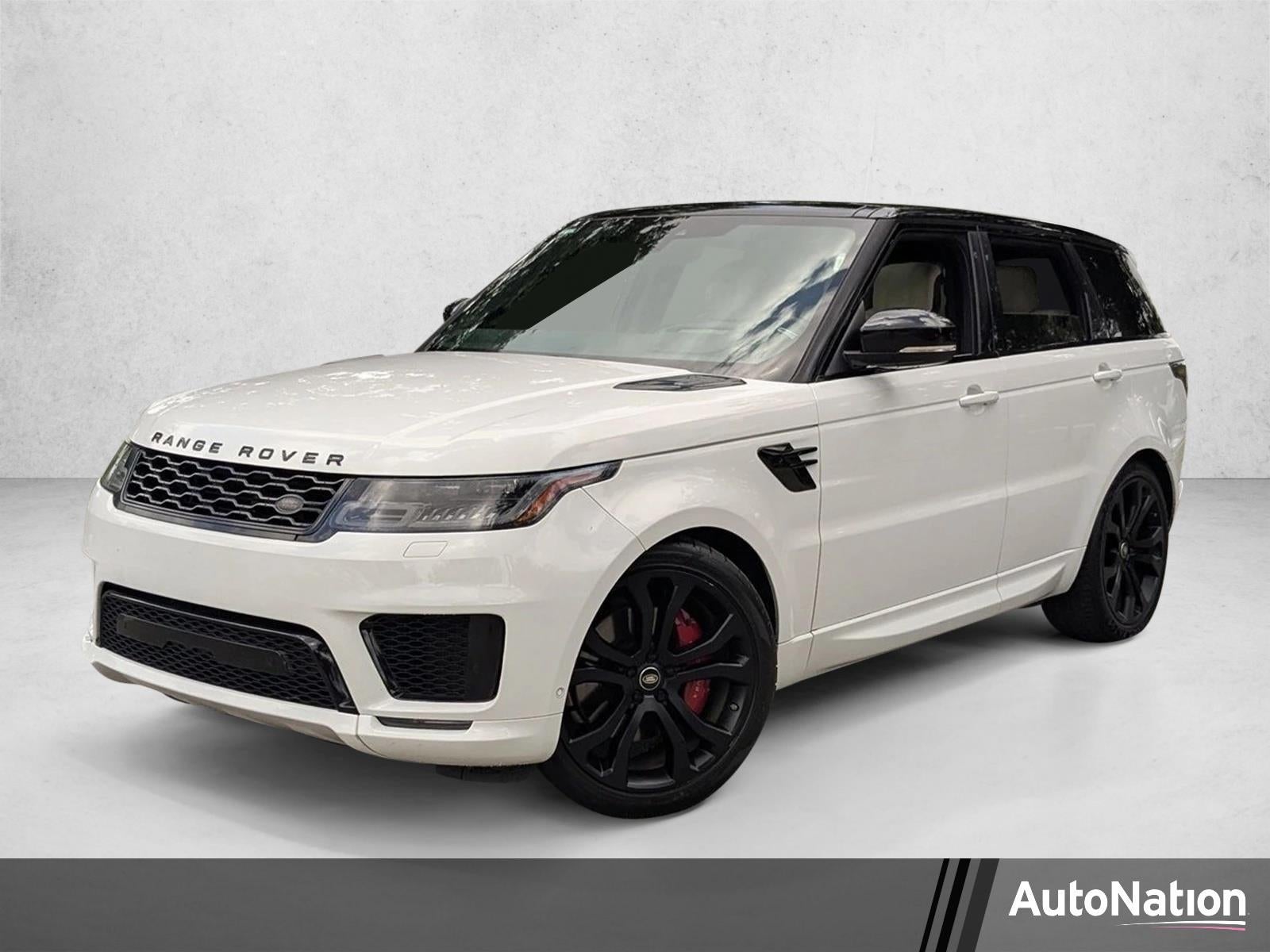 2019 Land Rover Range Rover Sport V8 Supercharged Dynamic