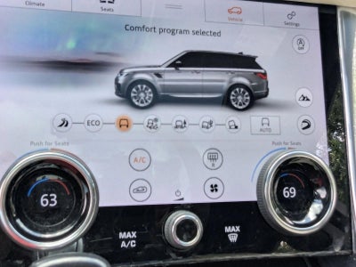 2019 Land Rover Range Rover Sport V8 Supercharged Dynamic