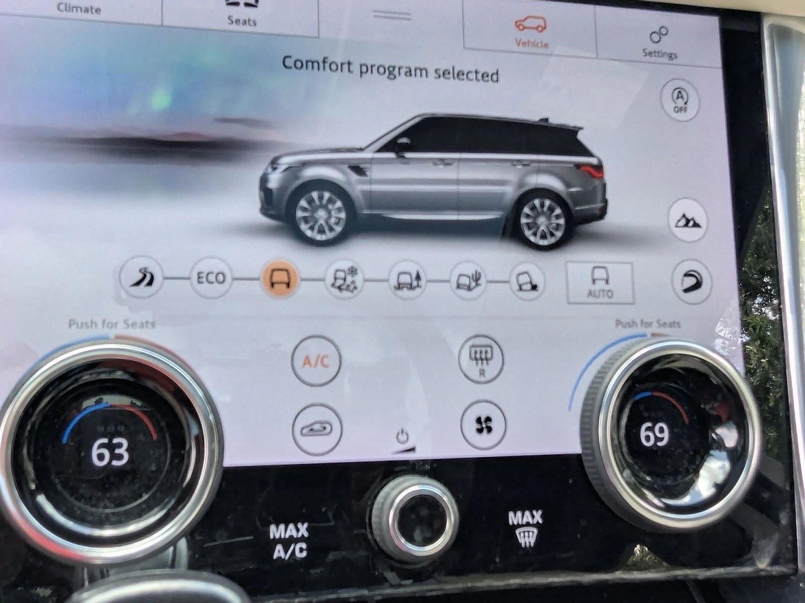 2019 Land Rover Range Rover Sport V8 Supercharged Dynamic