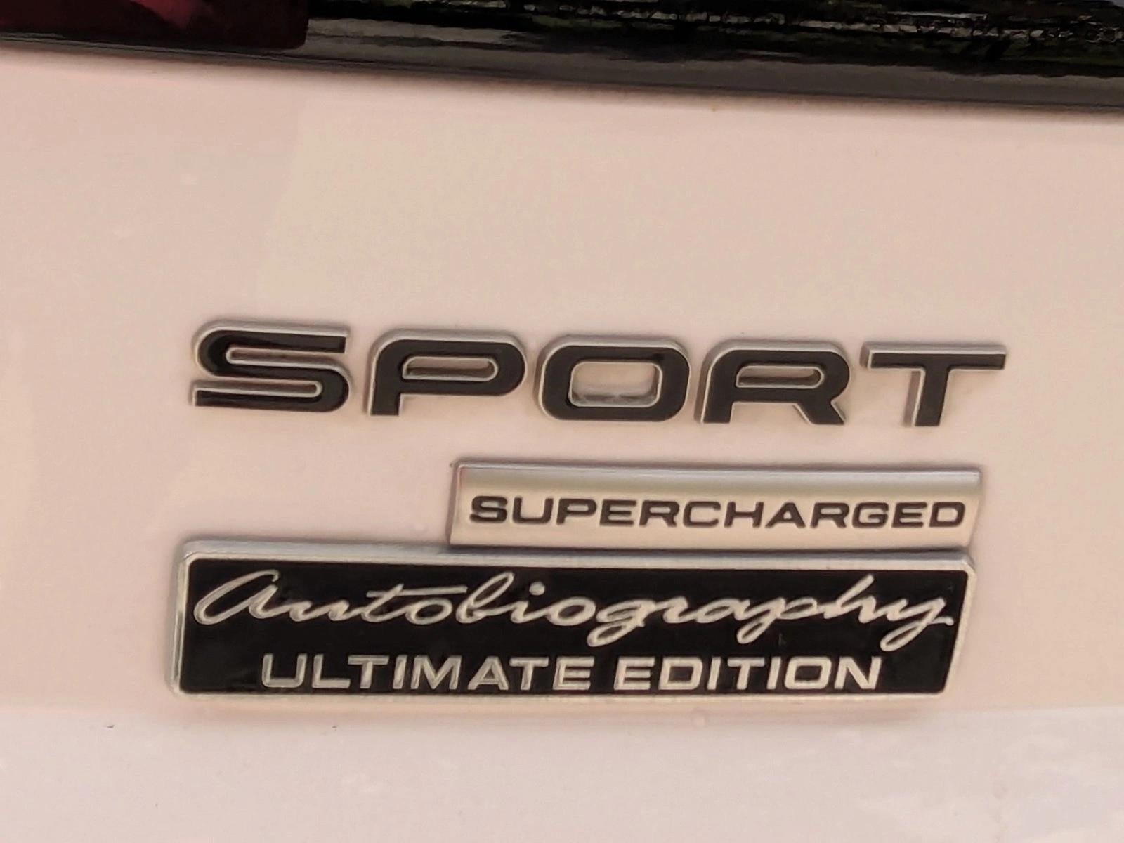 2019 Land Rover Range Rover Sport V8 Supercharged Dynamic
