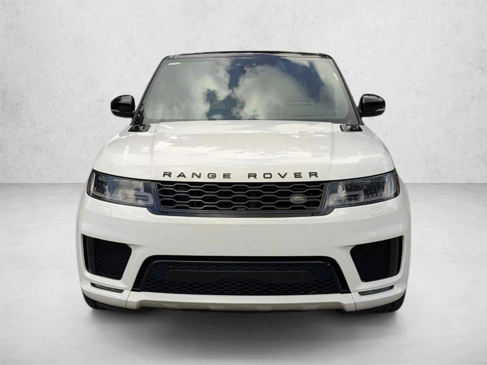 2019 Land Rover Range Rover Sport V8 Supercharged Dynamic