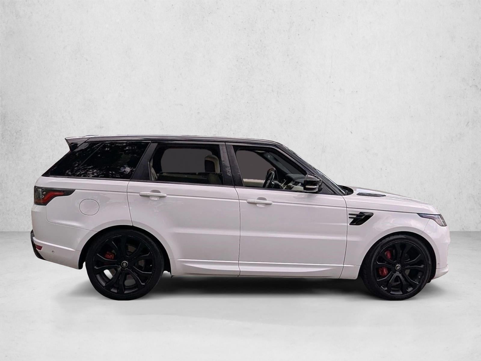 2019 Land Rover Range Rover Sport V8 Supercharged Dynamic