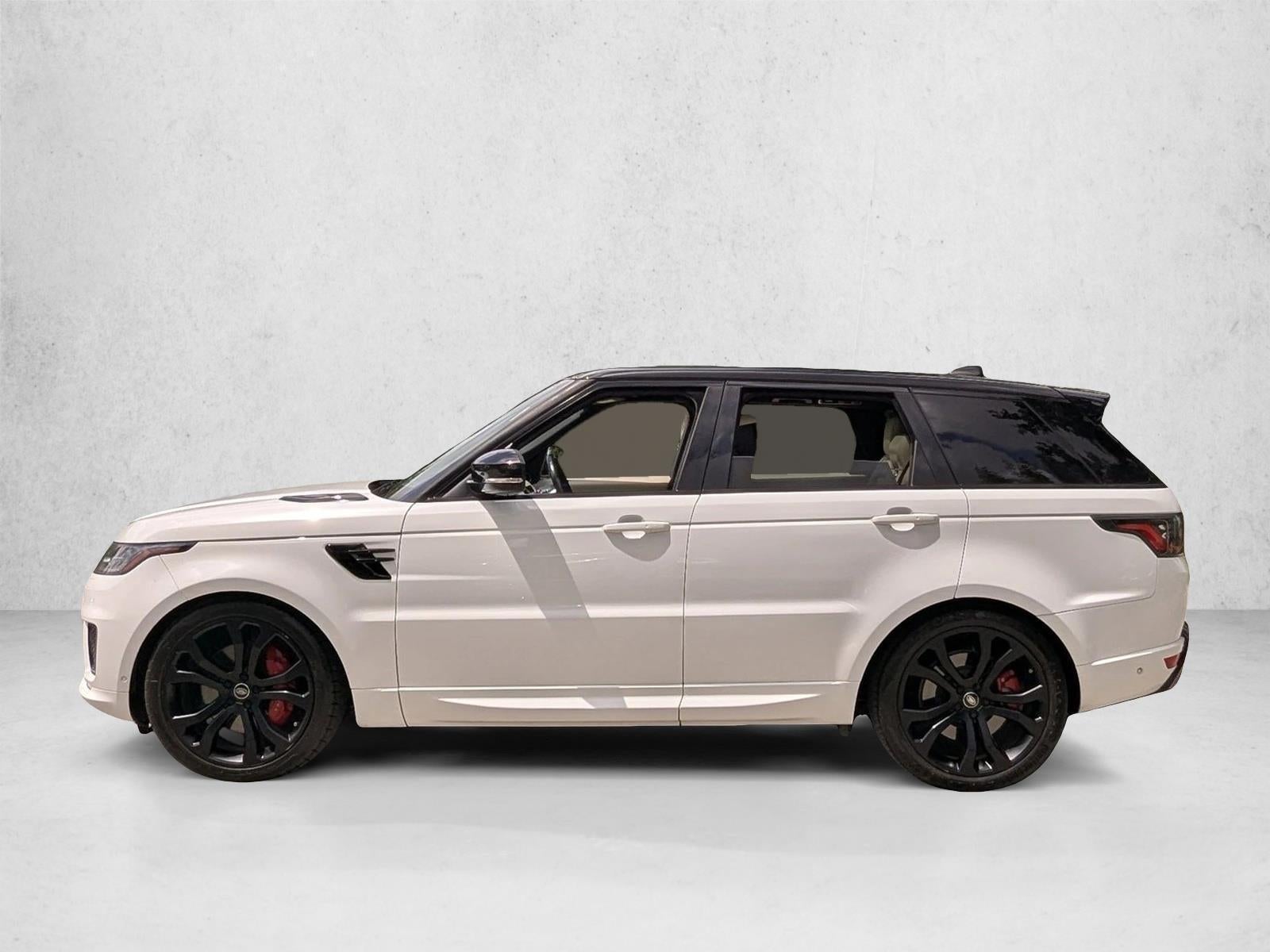 2019 Land Rover Range Rover Sport V8 Supercharged Dynamic
