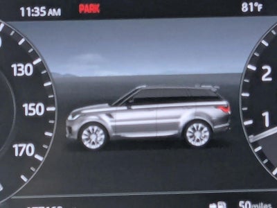2019 Land Rover Range Rover Sport V8 Supercharged Dynamic